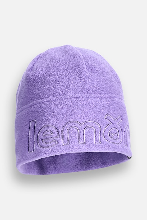 Lemon Explore Σκούφος beanie παιδικός φλις μωβ ACCESSORIES WINTER GIRL