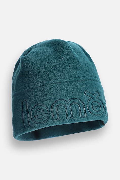 Lemon Explore Čiapka beanie detská fleecová zelená ACCESSORIES WINTER BOY