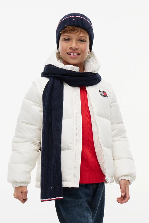 Tommy Hilfiger Komplet dziecięcy bawełniany granatowy KA0KA00107
