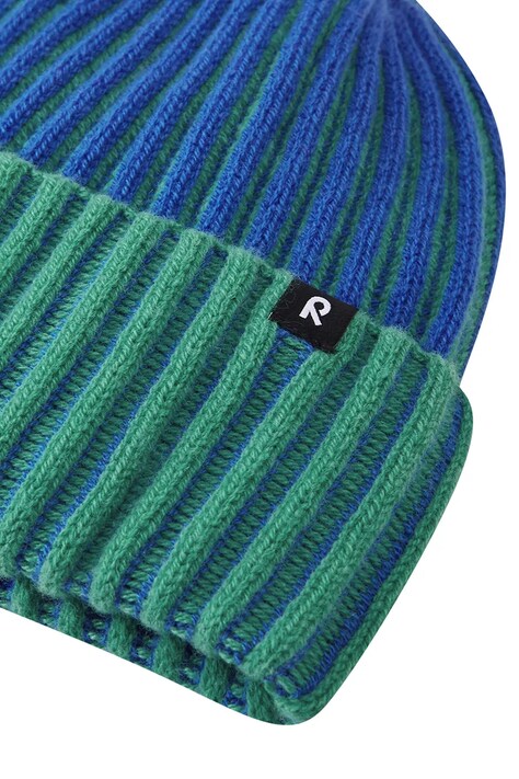 Reima Czapka beanie dziecięca z wełną Veikee niebieska 5300371A