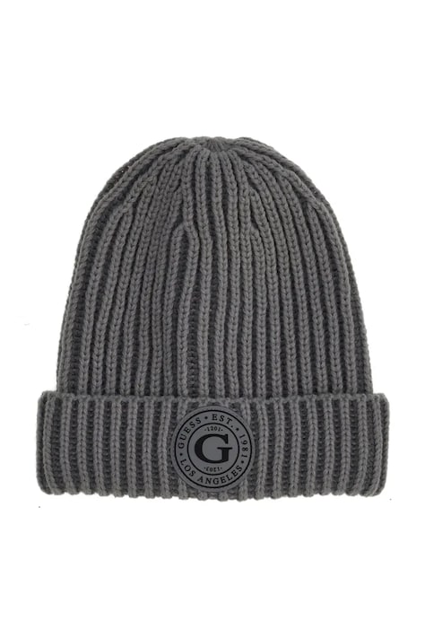 Guess Czapka beanie niemowlęca szara H6BZ02 Z1555