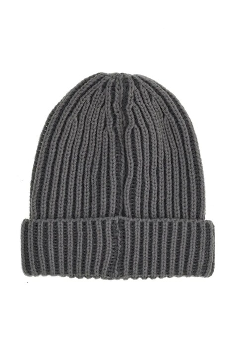 Guess шапка beanie для немовлят — AW26-CAKZTE, сірий — фото 2