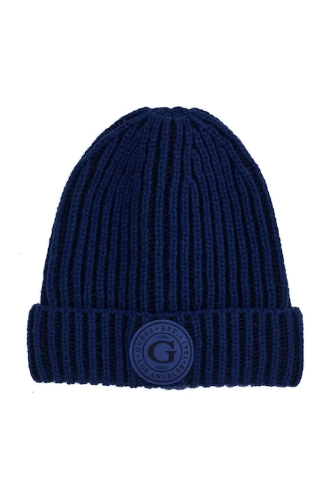 Guess Czapka beanie niemowlęca granatowa H6BZ02 Z1555