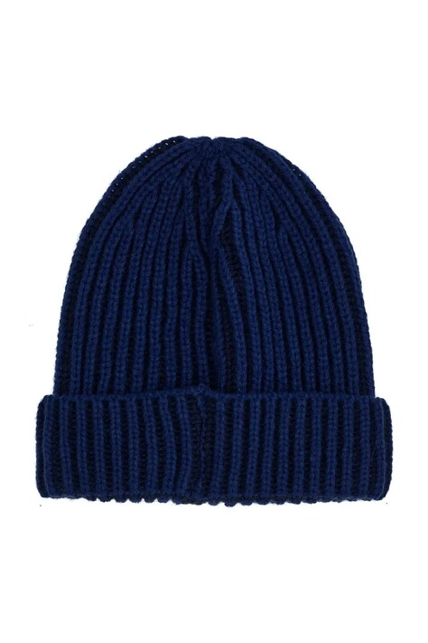 Guess шапка beanie для немовлят — AW26-CAKZTE, темно-синій — фото 2
