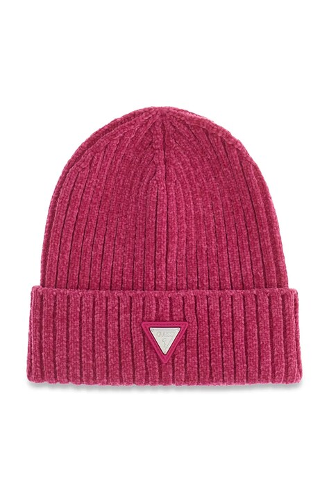 Guess Czapka beanie dziecięca różowa H6BZ01 Z1535