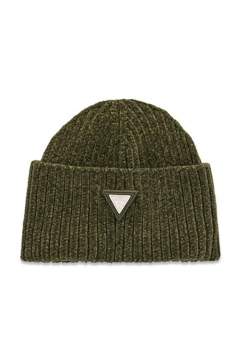 Guess Czapka beanie dziecięca zielona H6BZ01 Z1535