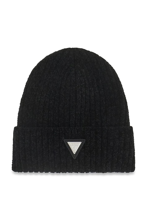 Guess Czapka beanie dziecięca czarna H6BZ01 Z1535