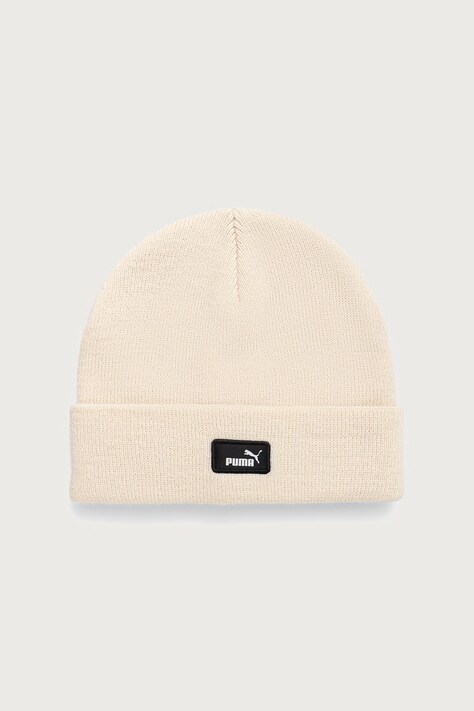 Puma czapka beanie dziecięca CLASSIC Low Crown Beanie Jr beżowa 276060