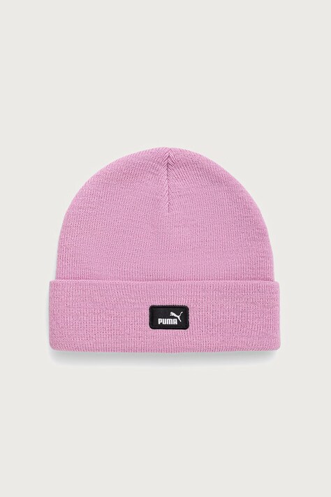 Puma czapka beanie dziecięca CLASSIC Low Crown Beanie Jr różowa 276060