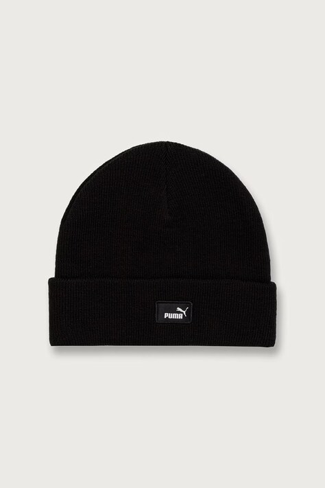 Puma Czapka dziecięca CLASSIC Low Crown Beanie Jr czarna 276060