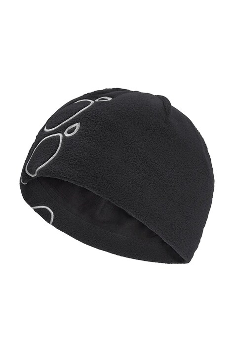 Jack Wolfskin Czapka beanie dziecięca VERTIGO PAW czarna A66194