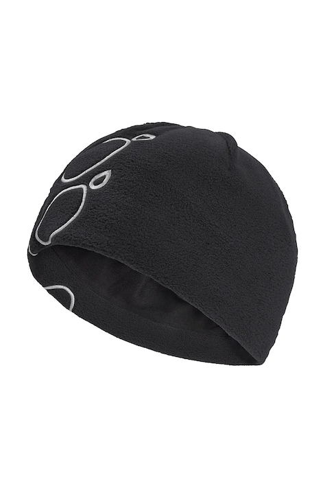 Jack Wolfskin Σκούφος beanie παιδικός VERTIGO PAW μαύρος A66194
