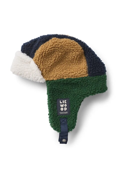 Liewood Czapka uszatka dziecięca Bravo Pile Hat multicolor LW21186