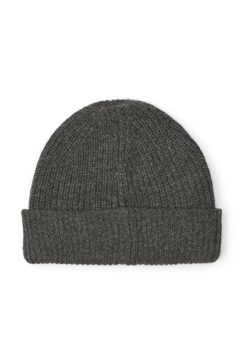Liewood Czapka dziecięca wełniana Emilio Beanie zielona LW20111
