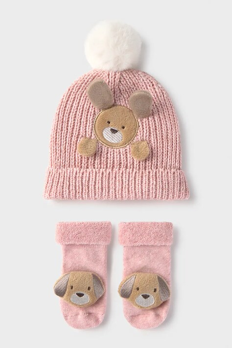 Mayoral Newborn Set detský ružový 9124