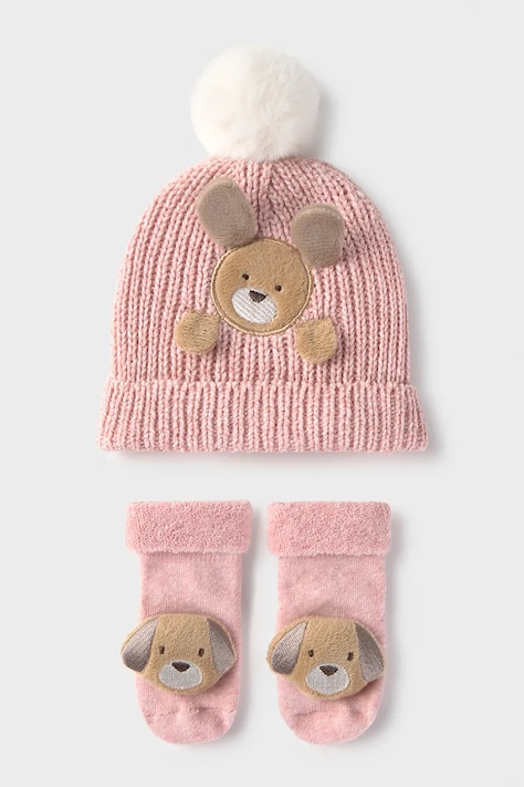 Mayoral Newborn Set detský ružový 9124