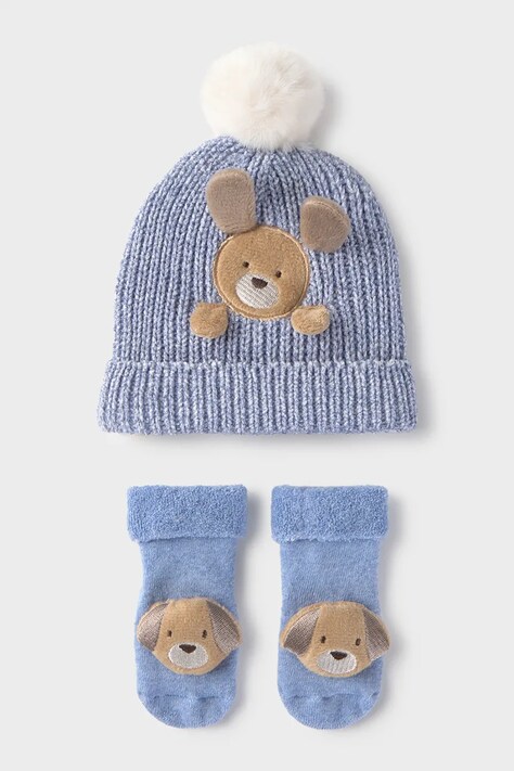 Mayoral Newborn Set detský modrý 9124