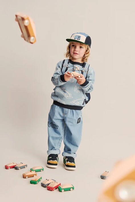 Liewood кепка дитяча бавовняна Rory Embroidery Cap — фото 5