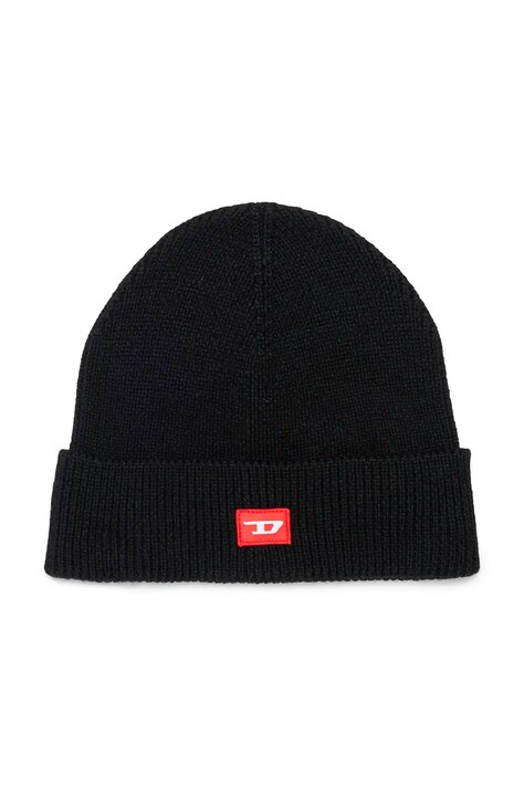 Diesel Čiapka beanie detská FLOT HAT čierna J03128