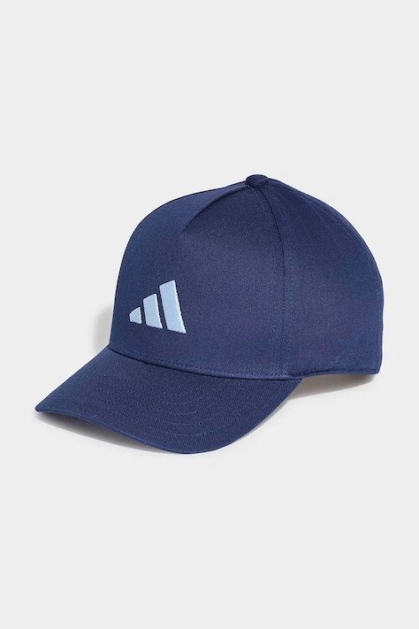 adidas Performance καπέλο μπέιζμπολ παιδικό βαμβακερό σκούρο μπλε KQ9230
