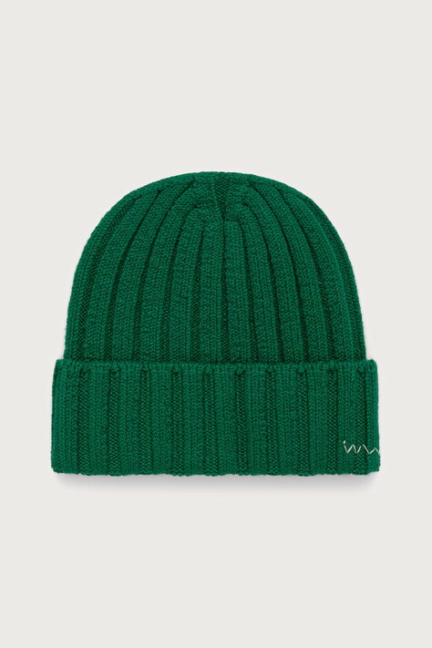 Visvim Men's cashmere beanie green 125203003009