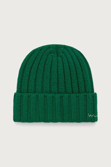 Visvim Men's cashmere beanie green 125203003009