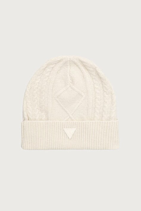 Guess Beanie kapa moška z volno bež M6BZ23 Z1688
