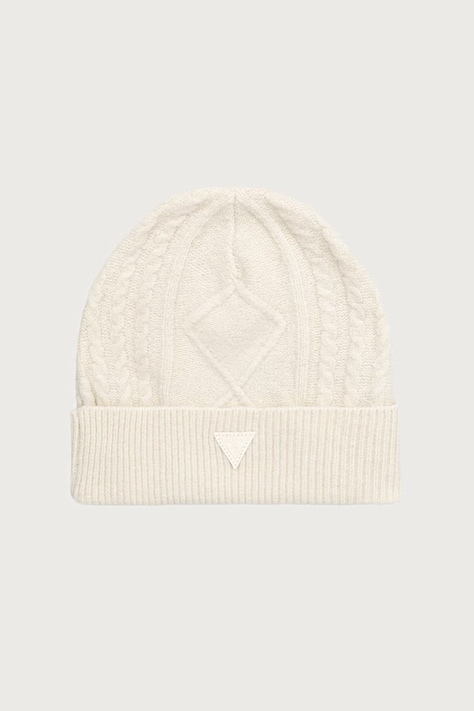 Guess Beanie kapa moška z volno bež M6BZ23 Z1688