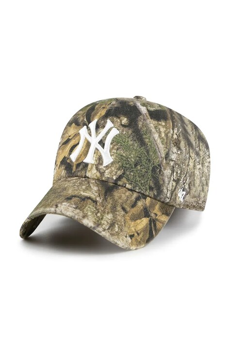47 brand Czapka z daszkiem męska bawełniana MLB New York Yankees multicolor B-RTRGW17GWS-W9A