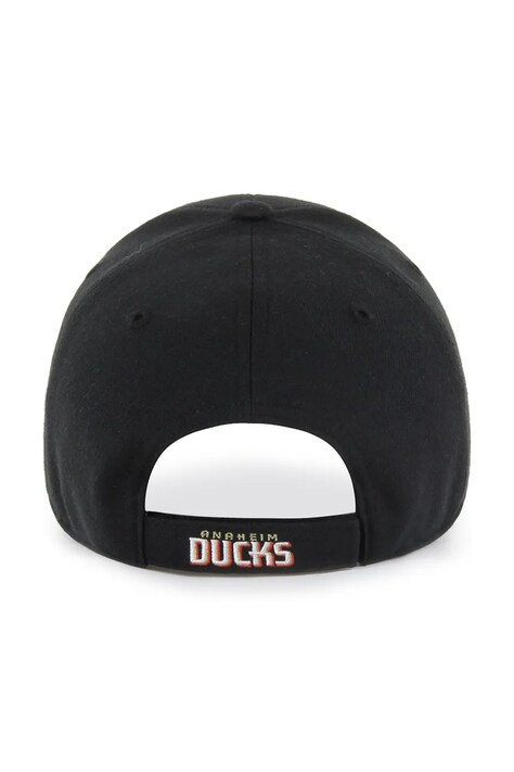 47 brand Siltes sapka gyapjú hozzáadásával Anaheim Ducks fekete H-MVP25WBV-BKR