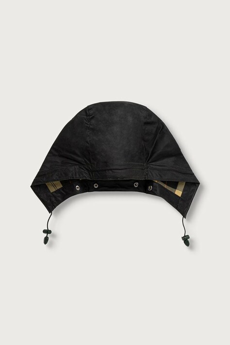 Barbour kaptur męski bawełniany zielony MHO0004