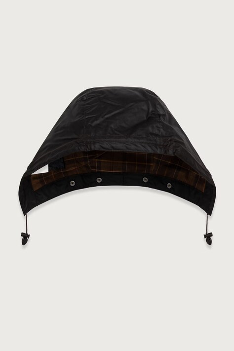 Barbour kaptur męski bawełniany brązowy MHO0004