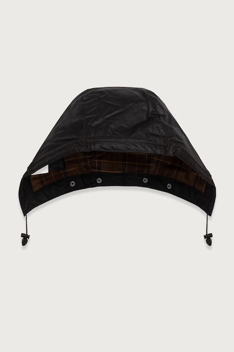 Barbour kaptur męski bawełniany brązowy MHO0004