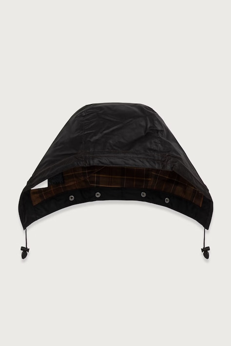 Barbour капор мужской хлопковый коричневый MHO0004