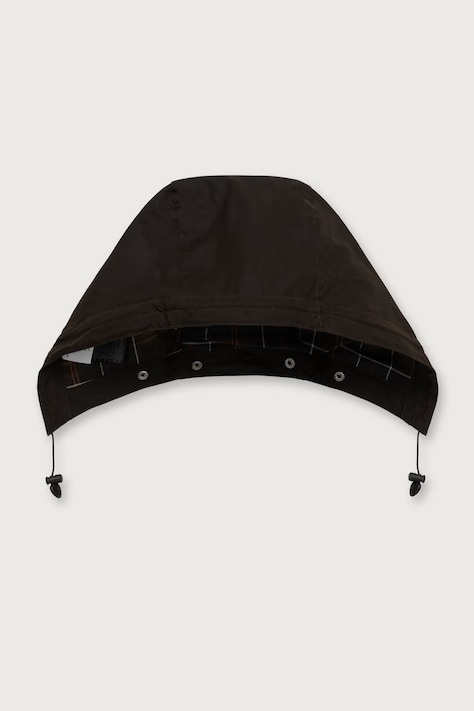 Barbour kaptur męski bawełniany brązowy MHO0003