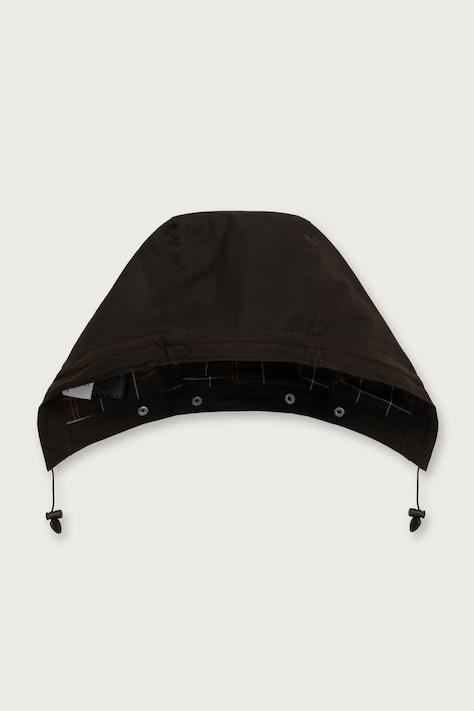 Barbour kapuce pánská bavlněná hnědá MHO0003