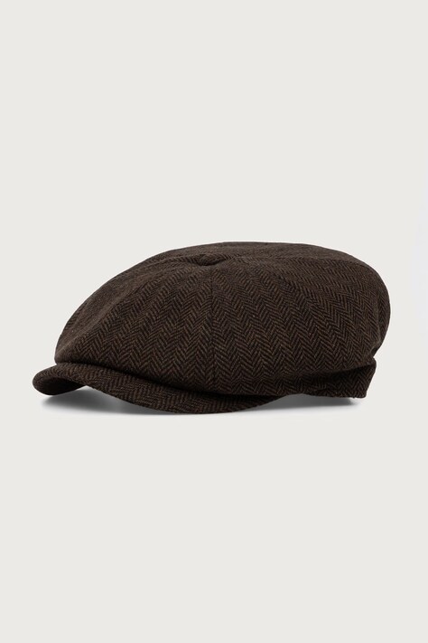 Barbour Kaszkiet męski brązowy MHA0859