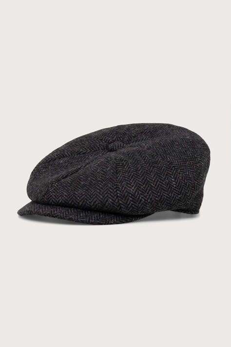 Barbour Kaszkiet męski szary MHA0859