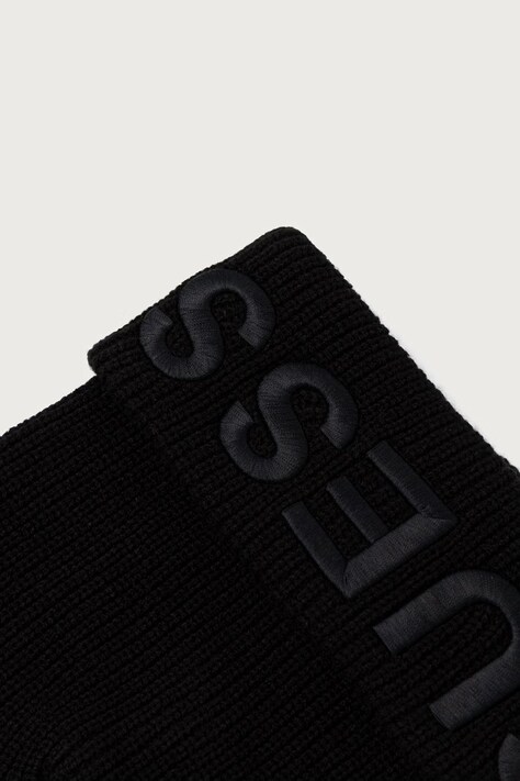 Guess шапка beanie чоловіча — AW26-CAMZPF, чорний — фото 2