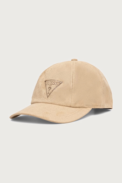 Guess Czapka z daszkiem męska BERLIN beżowa AM9690 POL01