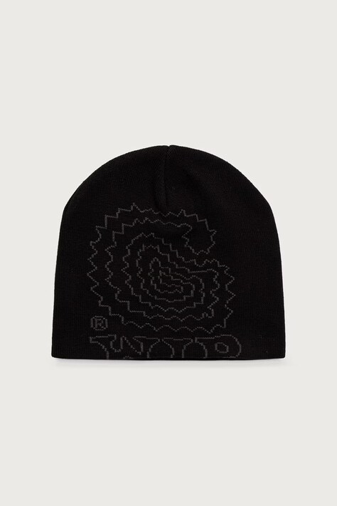 Carhartt WIP Limn C Beanie czapka beanie z bawełną męska czarna I037303