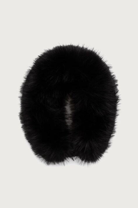 MOOSE KNUCKLES Opaska na głowę męska czarna M36LA502W