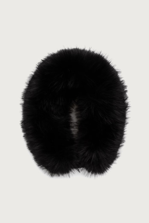 MOOSE KNUCKLES Opaska na głowę męska czarna M36LA502W