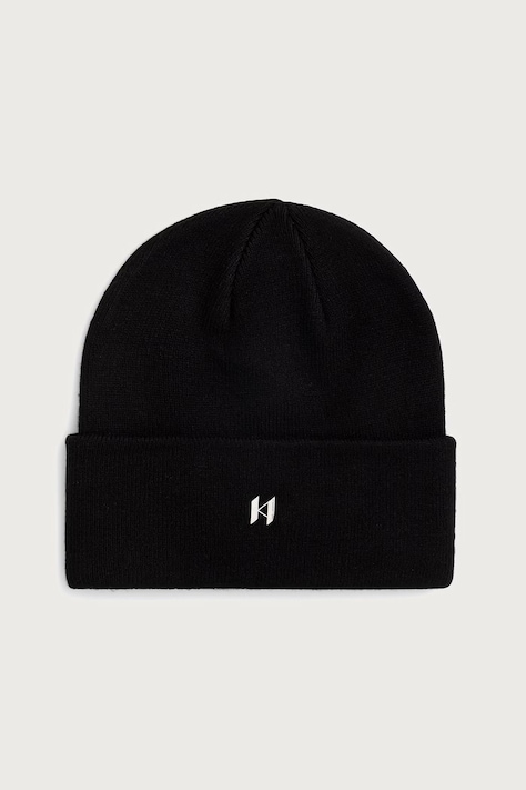 Karl Lagerfeld Шапка для мужчин с вискозой чёрная B3M33085