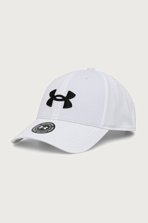 Under Armour Czapka z daszkiem męska biała 1376701.100