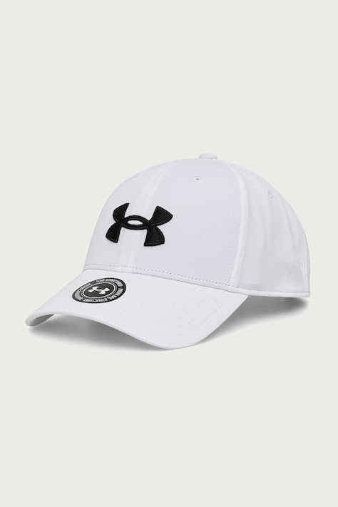 Under Armour Czapka z daszkiem męska biała 1376701.100