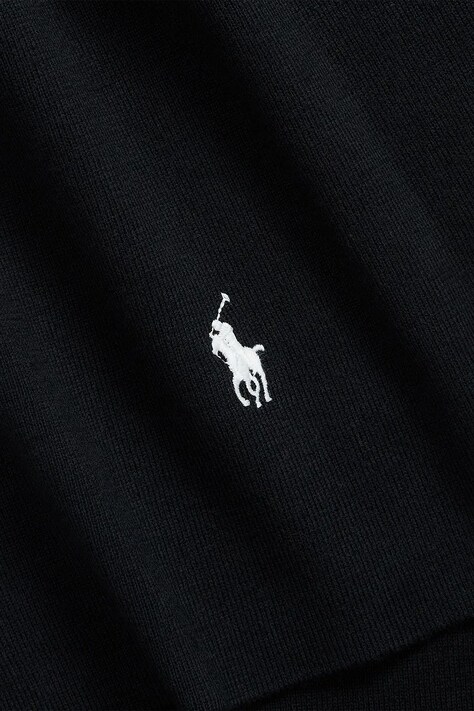 Polo Ralph Lauren шапка та шарф чоловіча бавовняна — фото 3