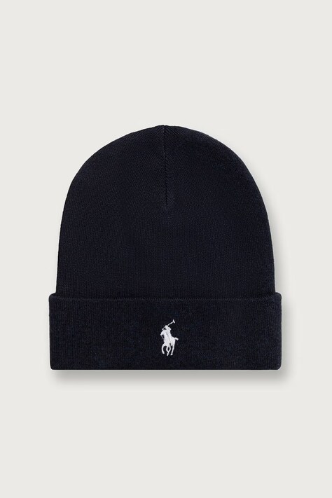 Polo Ralph Lauren čiapka pánska bavlnená tmavomodrá 710B28862
