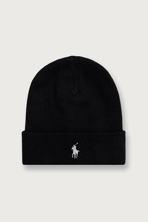 Polo Ralph Lauren čiapka pánska bavlnená čierna 710B28862
