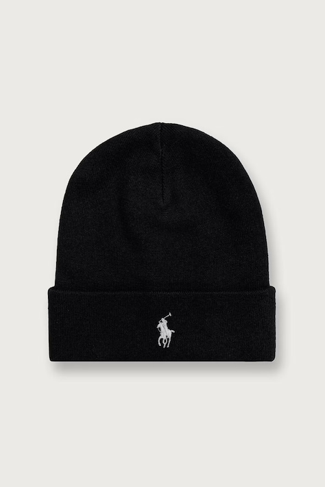 Polo Ralph Lauren čiapka pánska bavlnená čierna 710B28862